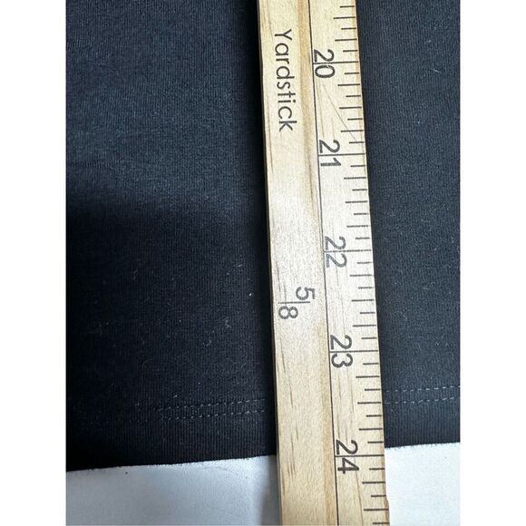 NWT Bohemian Anne Klein Black Women’s Top Eyelet Trim Size S Ruffle Sleeve - Picture 8 of 10